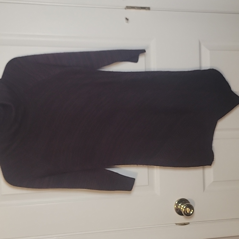 The Limited XS Women's Black and Red Sweater Dress